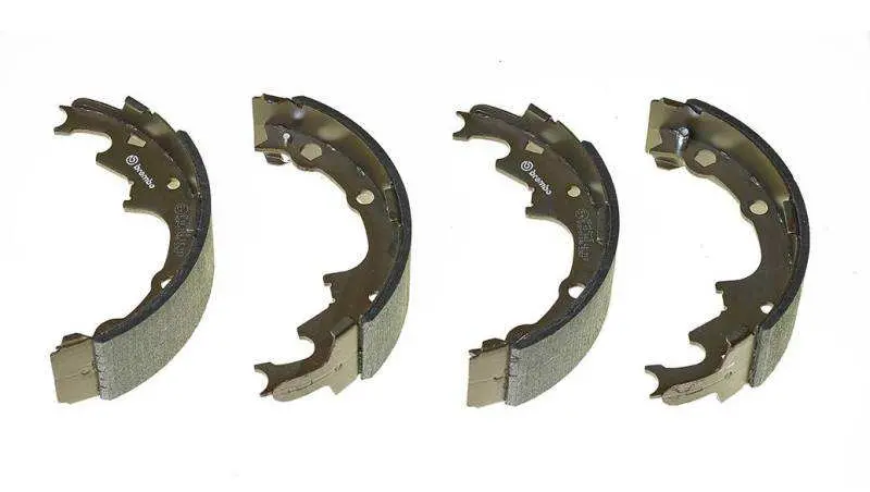 Brembo Rear Drum Brake Shoe Kit For 2005–2008 Chevrolet Silverado 1500 & 2007 Classic Models 1
