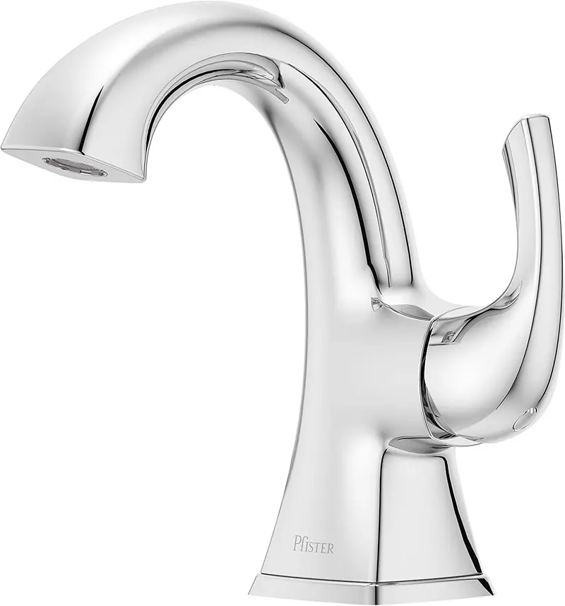 Bronson Bathroom Faucet – Polished Chrome Finish, Ergonomic Single-Control Operation #Lg42-Bs0C 1