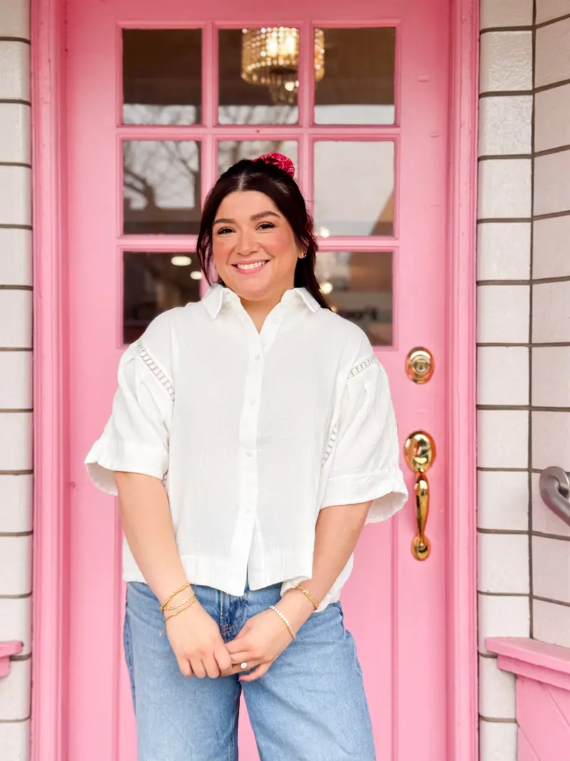 Brooklyn Relaxed-Fit Top 1