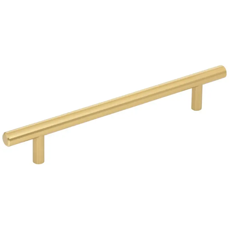 Brushed Gold Naples Cabinet Bar Pull – 160 Mm Center-To-Center, Style #220Bg 1
