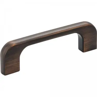 Brushed Oil-Rubbed Bronze Alvar Cabinet Pull – 3" Ctc #264-3Dbac 1