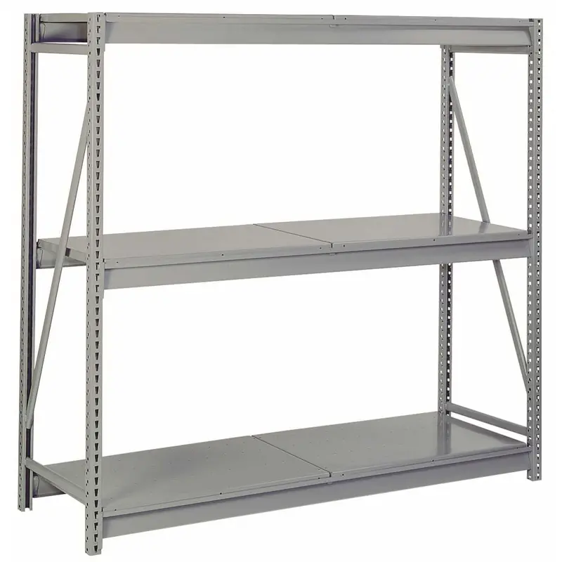 Bulk Storage Rack With Solid Steel Decking