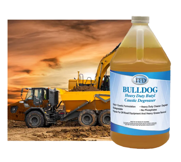 Bulldog Heavy-Duty Industrial Degreaser – 1-Gallon Formula 1