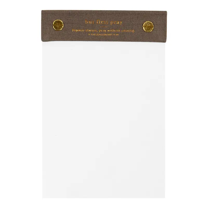 'But First, Pray' Inspirational Notepad 1
