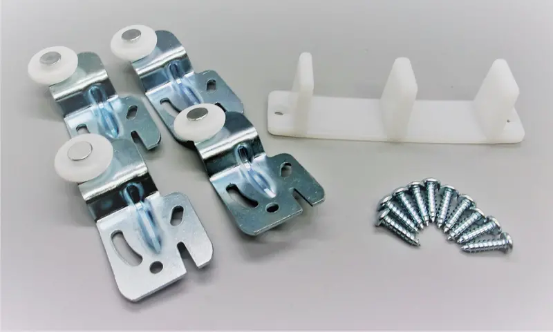 Bypass Hardware Kit For 8400 & 8600 Series Pocket Door Tracks – Part #171976 1