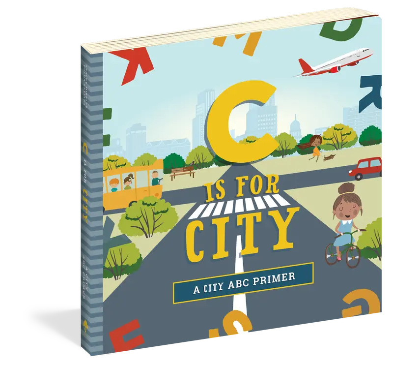 C Is For City: Illustrated Alphabet Book 1