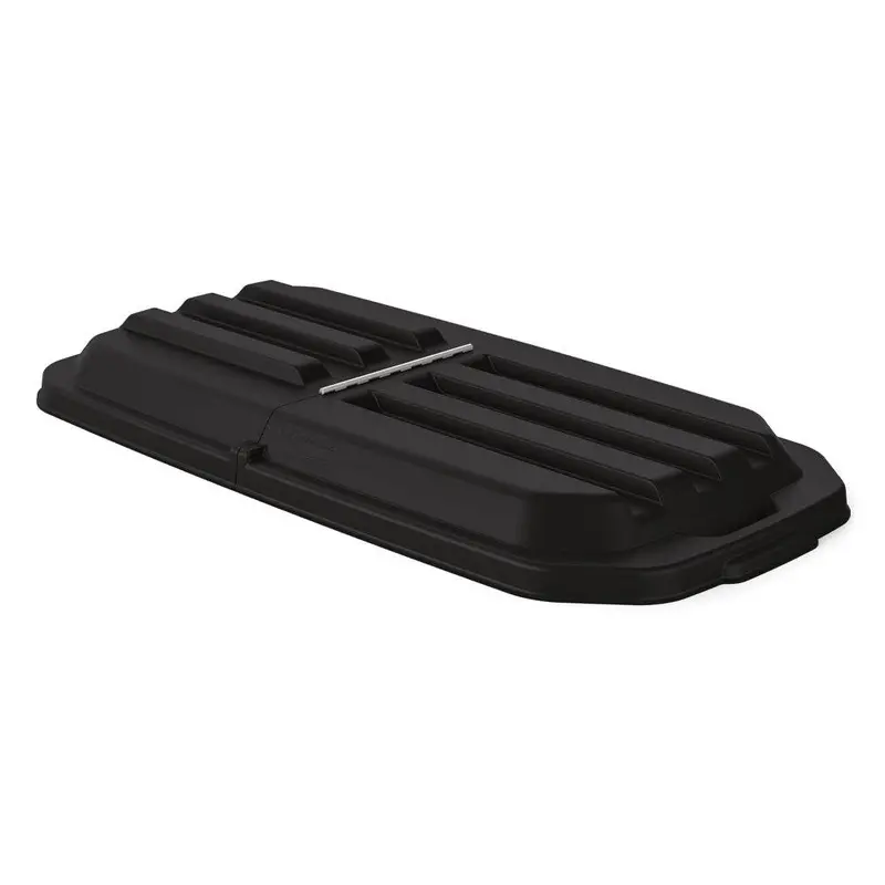 ½-Cubic-Yard Black Tilt Truck Replacement Lid 1