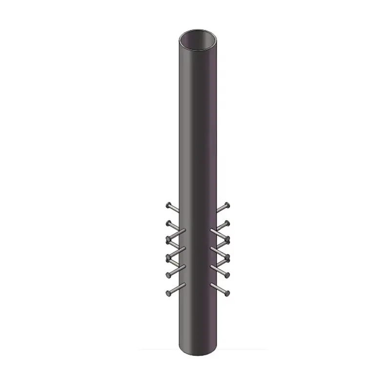 C40-Rated Impact-Resistant Security Bollard 1