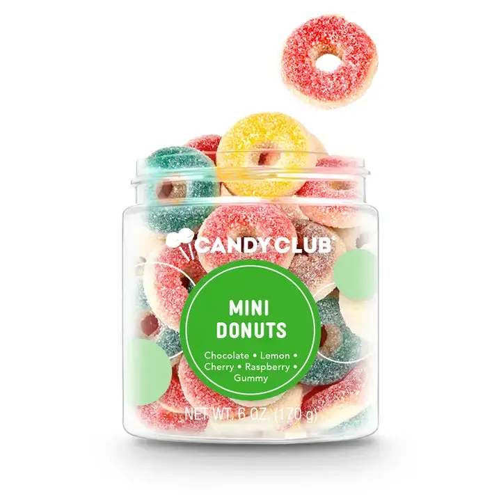 Candy Club Mini Donut Assortment – Sweet Treats 1