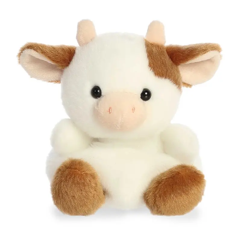 Caroline Brown Cow Palm Pal Stuffed Animal 1