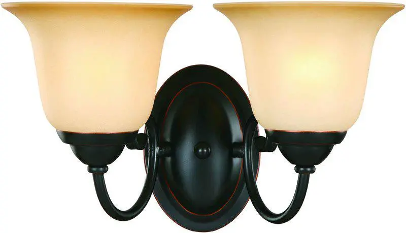 Cb Series 2-Light Wall Or Bath Light – Model 16-3750 1