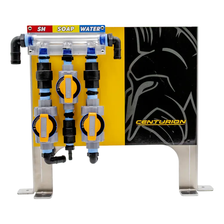 Centurion Proportioning System For Precise Soft Wash Chemical Mixing 1