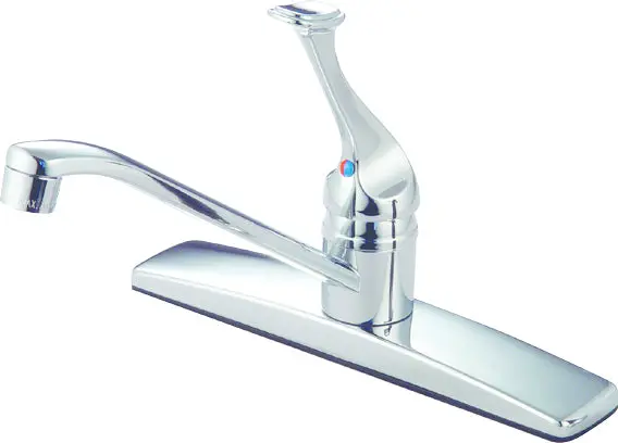 Ch 1Hdl Kitchen Faucet – Professional-Grade Single Handle 1