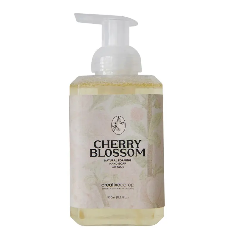 Cherry Blossom Scented Foaming Hand Soap 1