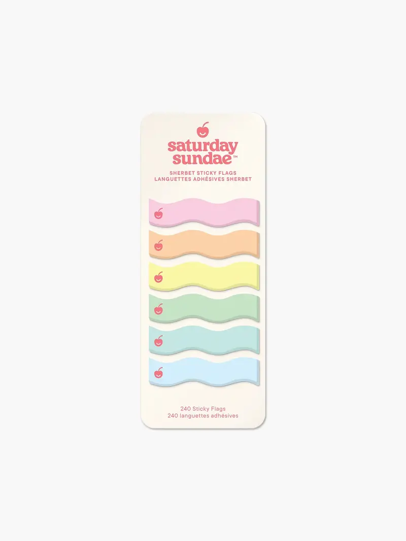 Cherry Ripple Themed Sticky Notes 1