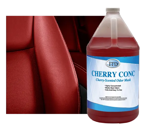 Cherry-Scented Odor Neutralizer Concentrate – 1-Gallon Industrial Formula 1