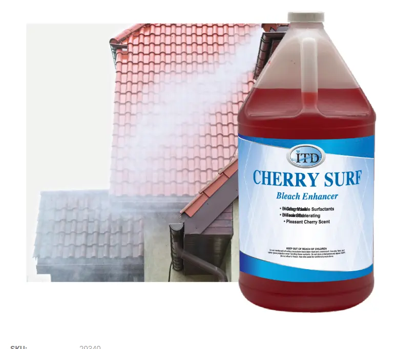 Cherry Surf Bleach Enhancer And House Cleaning Solution – 1 Gallon 1