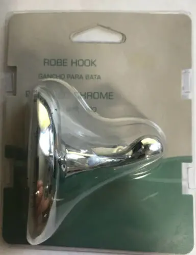 Chrome-Finish Single Robe Hook – Model 126272 1