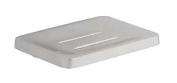 Chrome Soap Dish With Exposed Mounting – Model 8506 1