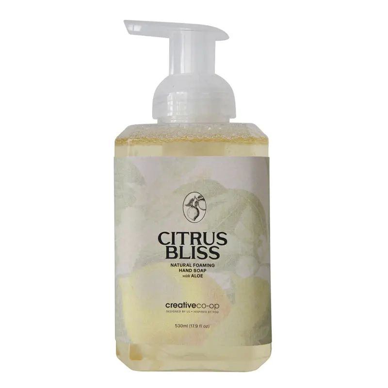 Citrus Bliss Refreshing Foaming Hand Wash 1