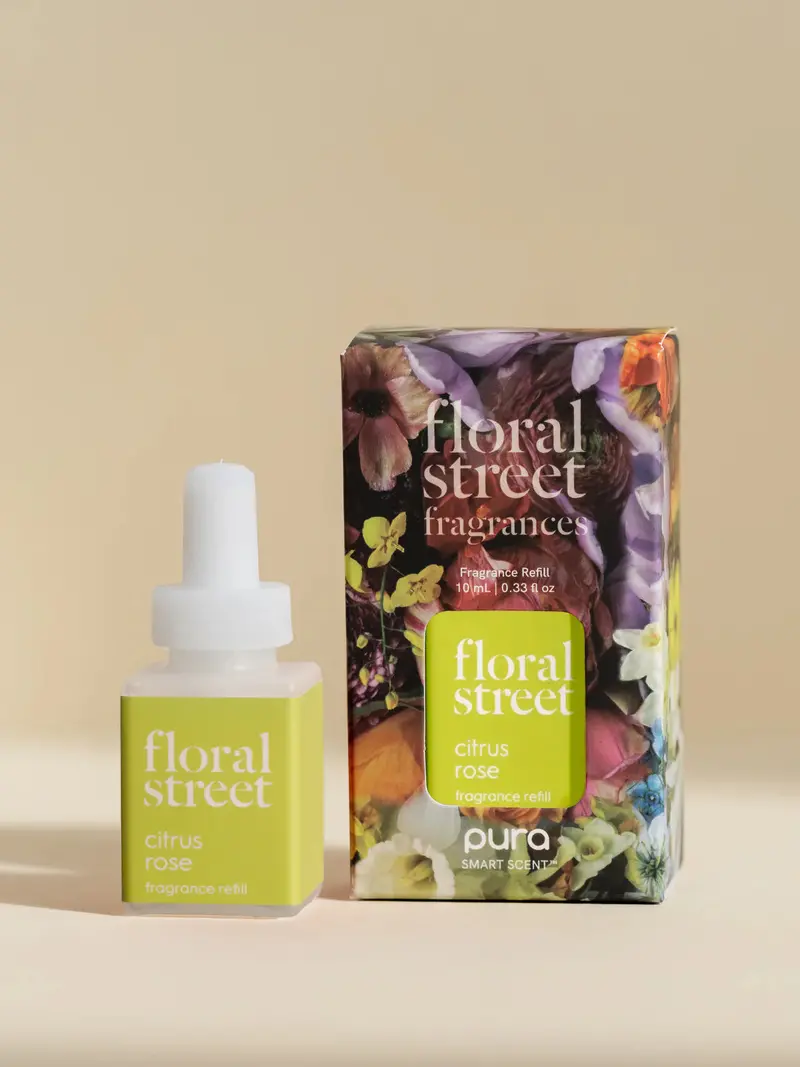 Citrus Rose Pura Essential Oil Refill – Uplifting Scent 1