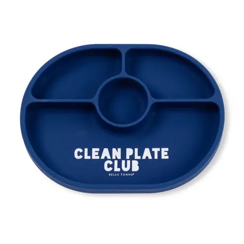 Clean Plate Club Divided Kids' Plate 1