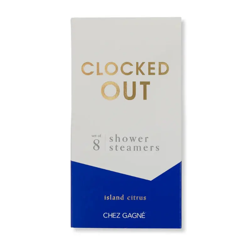 Clocked Out Aromatherapy Shower Steamer Bundle 1
