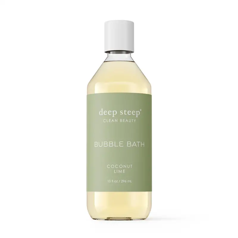 Coconut Lime Aromatherapy Bubble Bath Formula 1