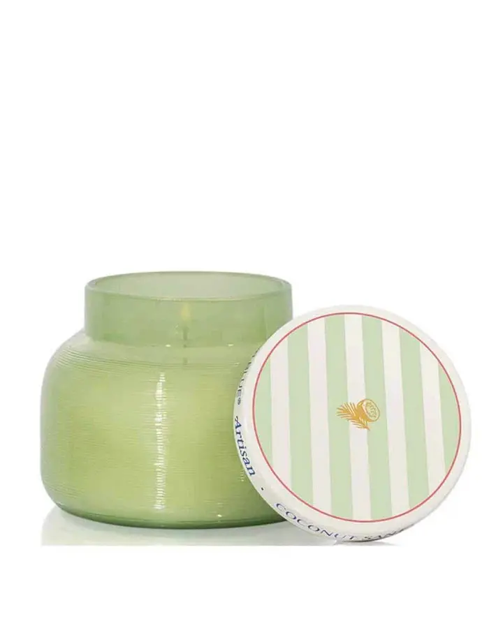 Coconut Santal Fragrance Candle – Caffe Capri Signature Scent 1