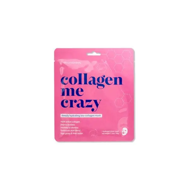 Collagen Me Crazy Bio-Active Collagen Infused Face Mask 1
