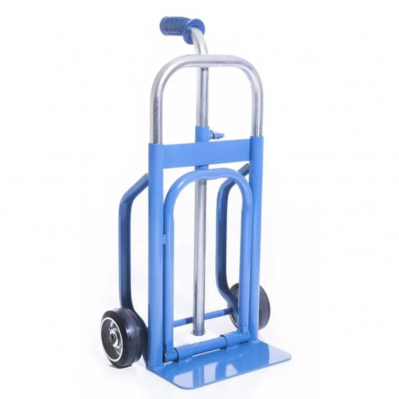 Collapsible Salesman Hand Truck – Portable & Space-Saving 1
