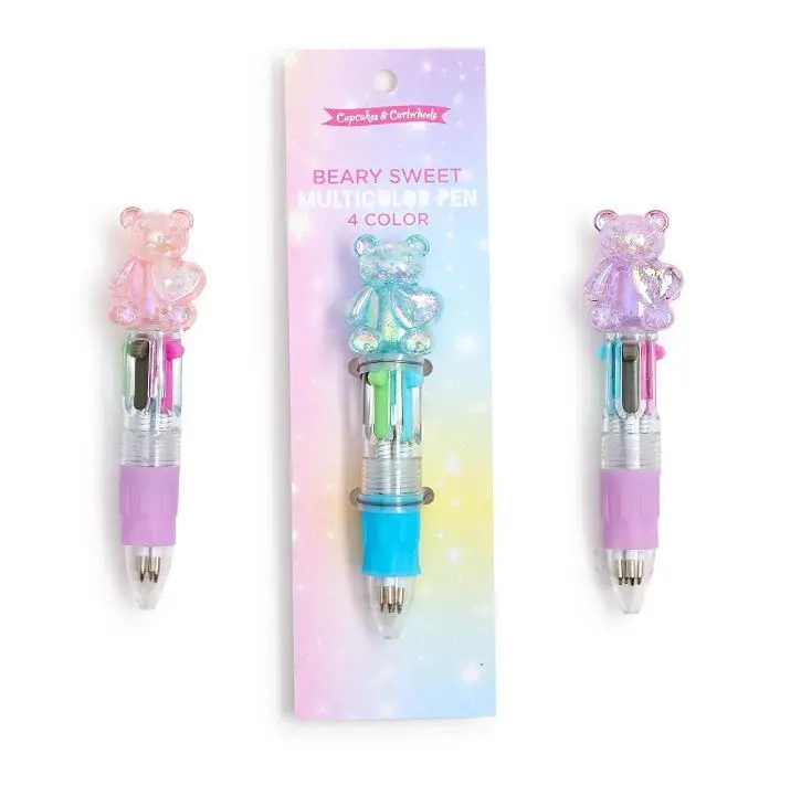 Colorful Gummy Bear-Shaped Gel Pens 1