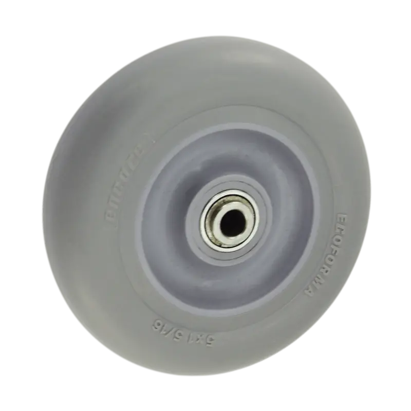 Colson Ecoforma 5" X 1-1/4" Lightweight Swivel Caster – 200 Lb Capacity 1