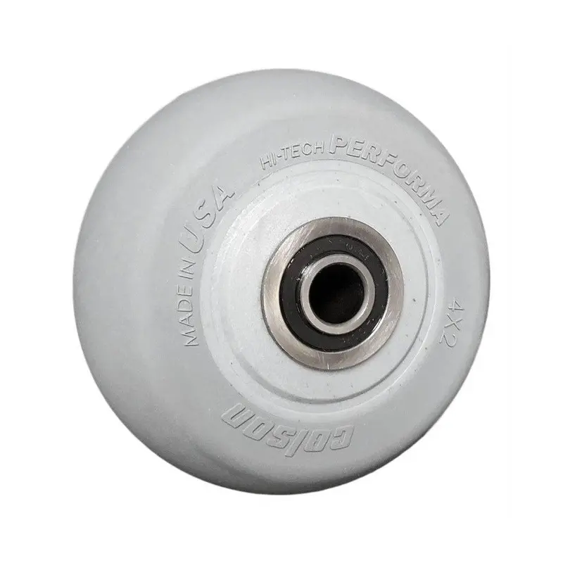 Colson Performa 4" X 2" Industrial Wheel – 450 Lb Load Capacity, Non-Caster Mount 1
