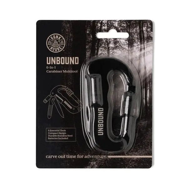 Compact Carabiner Multitool – Outdoor & Everyday Utility 1
