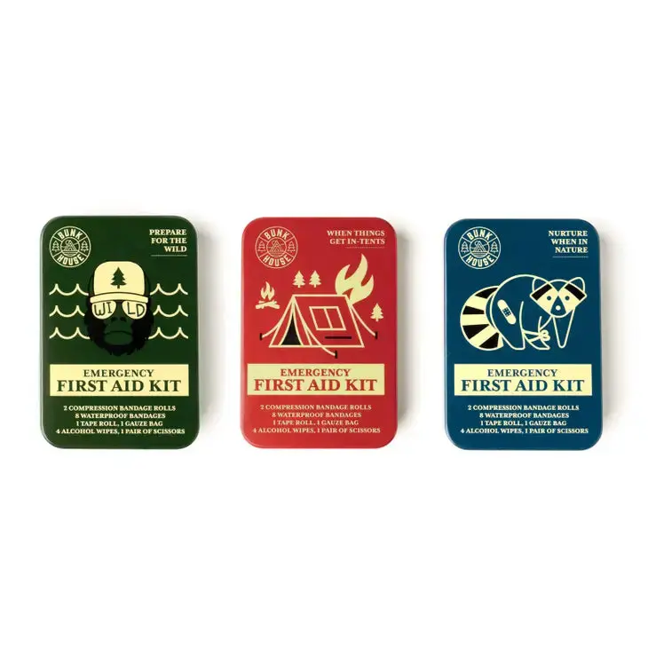 Compact Emergency First Aid Kit For Home & Travel 1