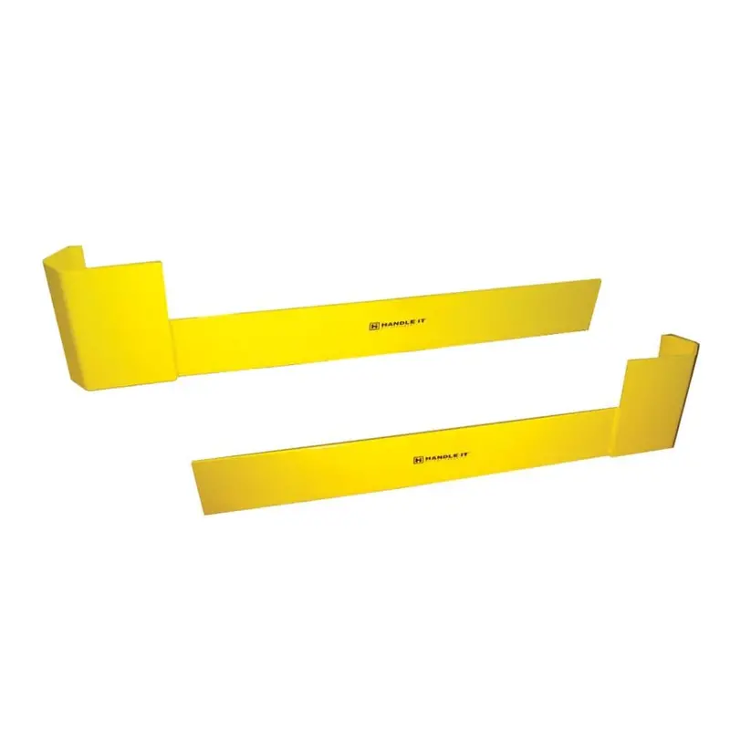 Compact End-Of-Aisle Rack Protector For Warehouse Safety 1