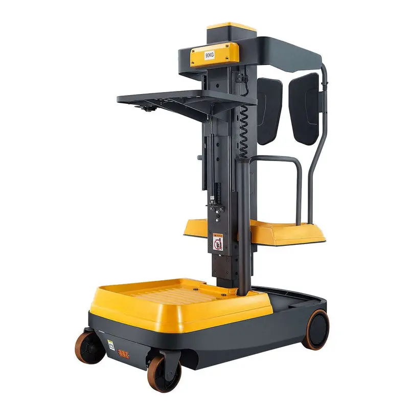 Compact Fully Electric Order Picker With Integrated Load Tray — 200 Lb Capacity 1