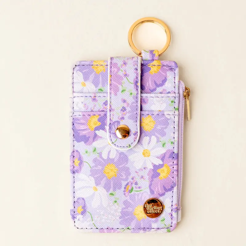 Compact Keychain-Sized Wallet With Card Slots 2