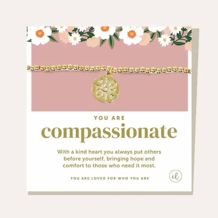 Compassionate Heart Charm Bracelet For Women 1