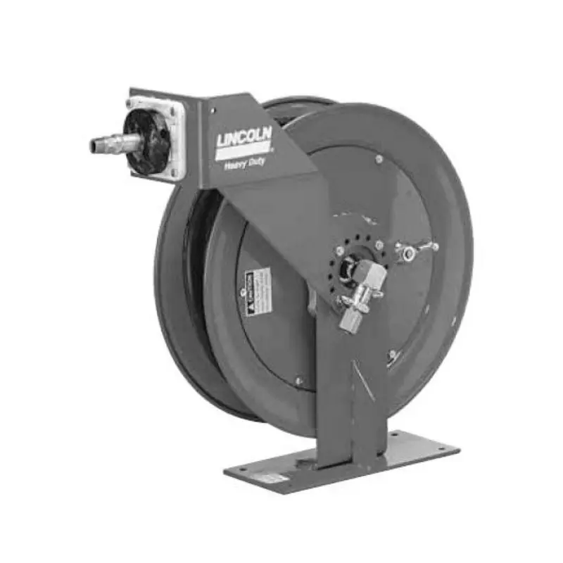 Complete Gear Lube Hose Reel System – Pre-Assembled 1