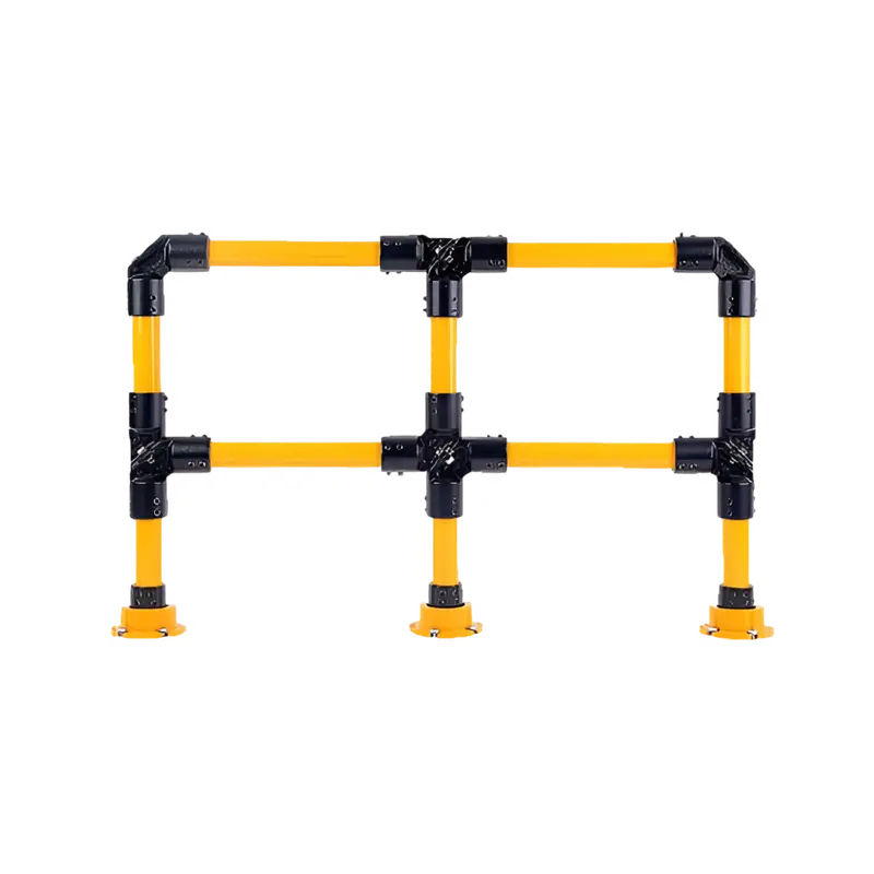 Coreflex Double-Guard Modular Railing Starter Kit – Impact-Absorbing Safety System 1