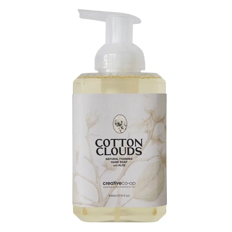Cotton Clouds Foaming Hand Soap Refillable Set 1