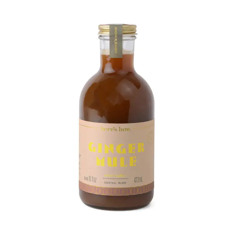 Craft Ginger Mule Mixer – Zesty Ginger Beer Alternative 1