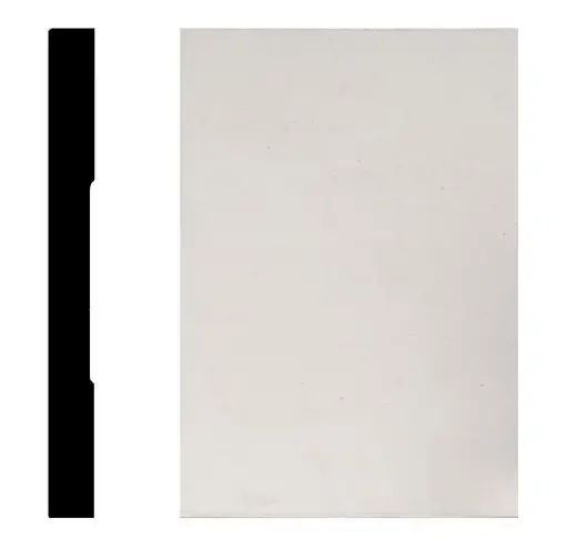 Craftsman Mdf Base Moulding – 1/2" X 5" X 16', Primed White #603 (In-Store Only) 1