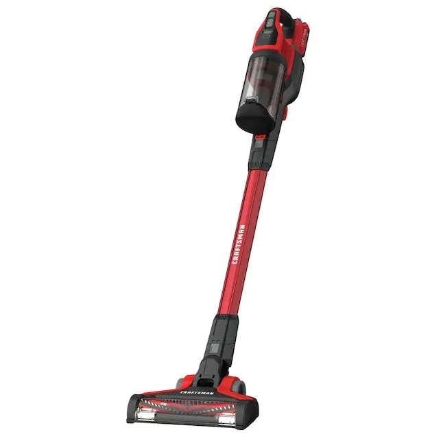 Craftsman V20 Cordless Stick Vacuum With Convertible Handheld Capability 1