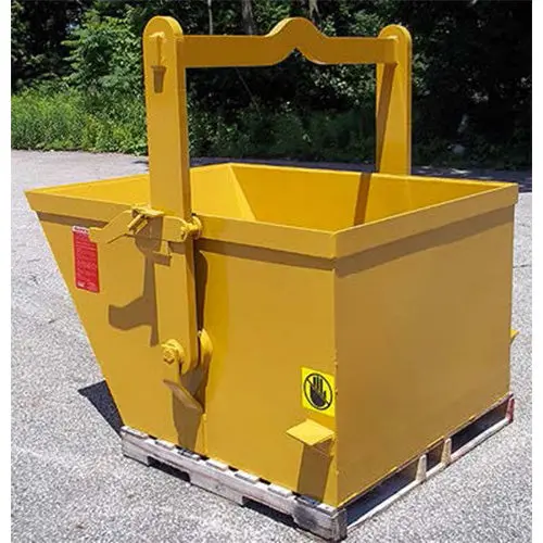 Crane-Mounted Dumping Bucket – 8,000 Lb Payload Capacity 1