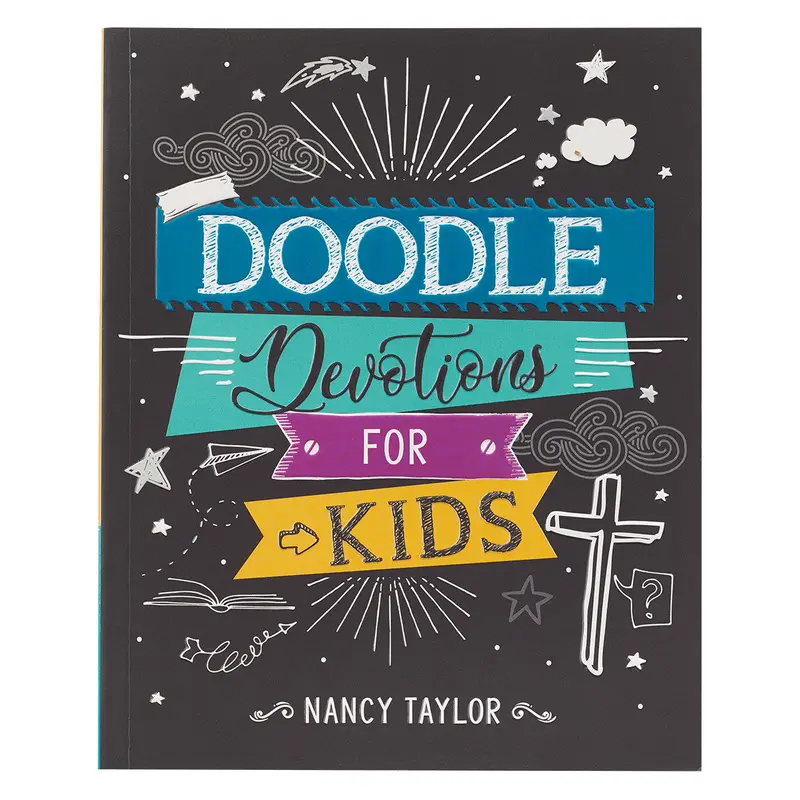 Creative Doodle-Based Devotional Book For Children 1