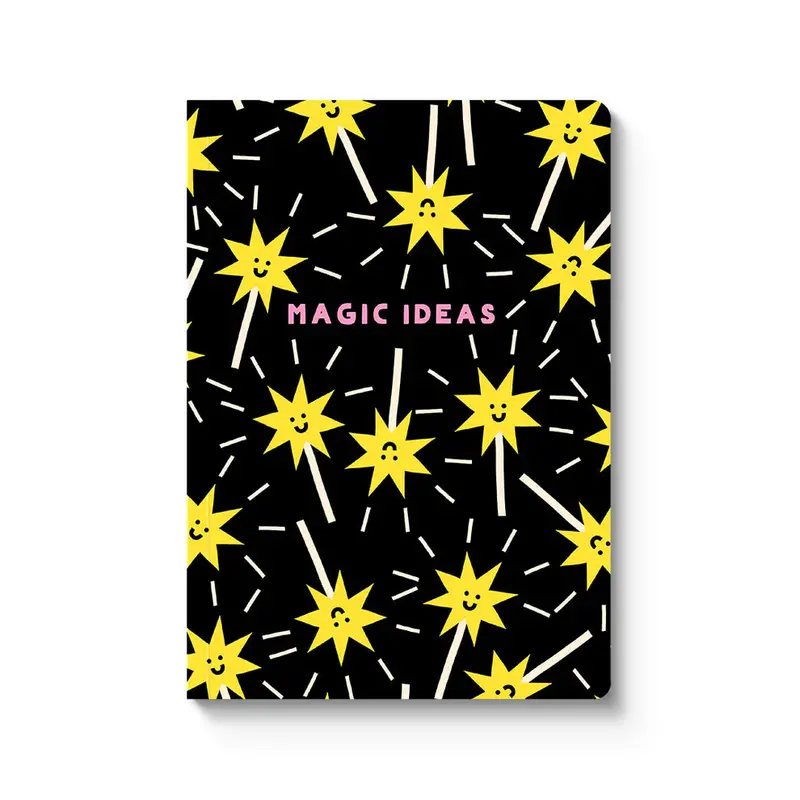 Creative Idea Journal With Prompted Pages 1