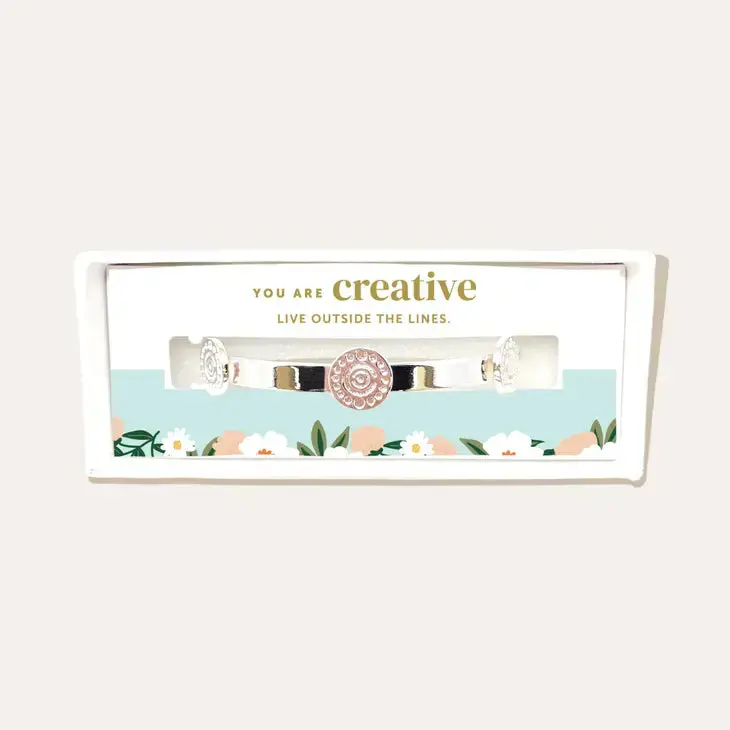 Creative Motivational Stackable Bracelet 2